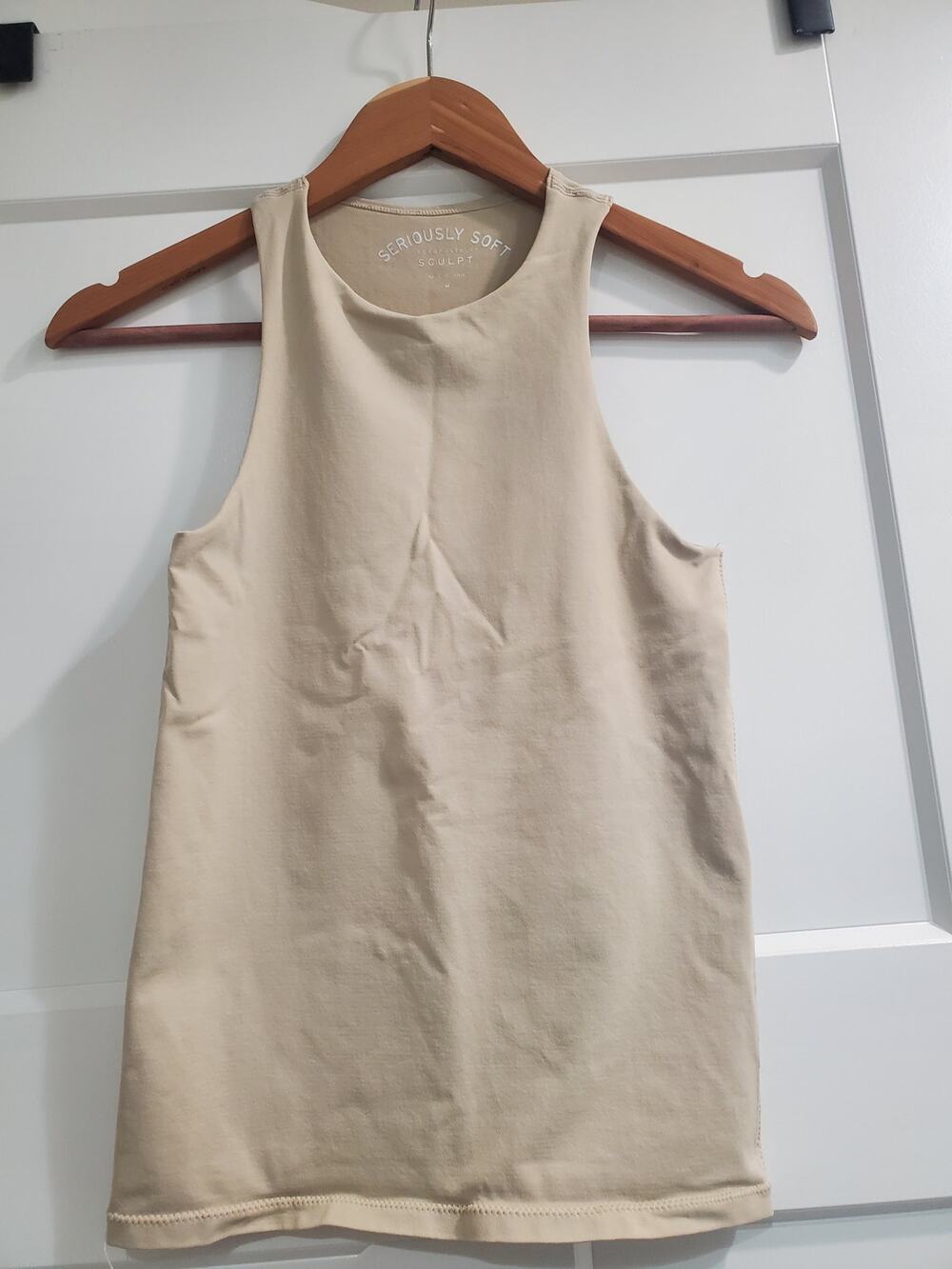 Aeropostale Seriously Soft Sculpt High Neck Tank size medium
